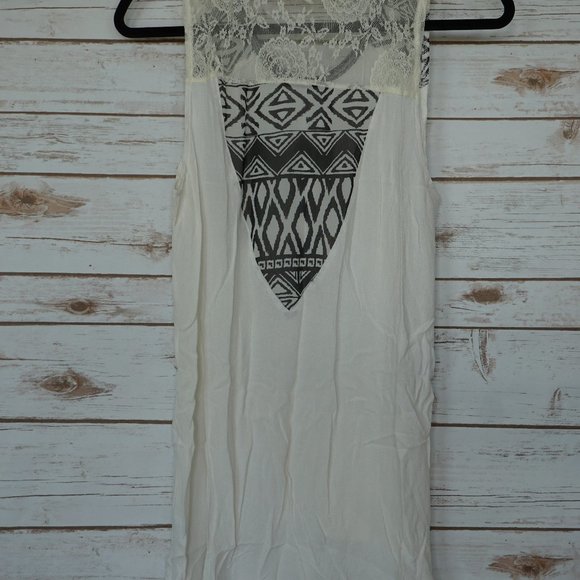 SCRAPBOOK Tunic lace Aztec - Picture 2 of 3